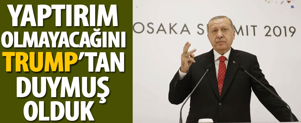 Başkan Erdoğan'dan Japonya'da flaş açıklamalar