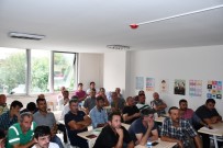 KÜLTÜR SANAT MERKEZİ - Belediye Personeline Yüksekte Çalışma Eğitimi