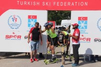 TÜRKIYE KAYAK FEDERASYONU - Bitlis'te Tekerlekli Kayak Yarışmaları Yapıldı