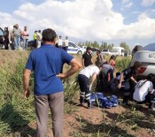 Erzincan'da Trafik Kazası Açıklaması 4 Yaralı Haberi