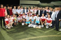 GÖBEKLİTEPE - Futbol Turnuvasında Kupa Jandarmanın Oldu
