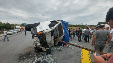 Hadımköy'deki Trafik Kazasında 1 Kişi Hayatını Kaybetti