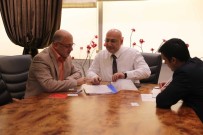 BÜLENT TEKBıYıKOĞLU - Halk Bankası Genel Müdürü Osman Arslan ATO'da