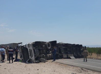 Iğdır'da Trafik Kazası Açıklaması 1 Yaralı