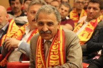 GÖKHAN ÇETİNSAYA - Kayserispor'da Başkan Erol Bedir Güven Tazeledi