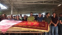 BABA OCAĞI - Kazada Hayatını Kaybeden Genç Kız Son Yolculuğuna Uğurlandı