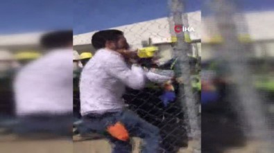 Kazakistan'da dehşete düşüren kavga