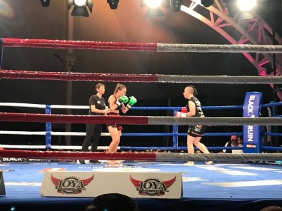 Kicks Boks Şampiyonlar Ligi Müsabakaları Nefes Kesti