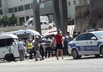 MEHMET DEMIR - Kozan'da Trafik Kazası Açıklaması 3 Yaralı