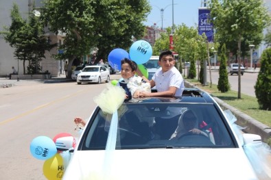 Küçük Kadir'in 'Sünnet Düğünü' Hayali Gerçek Oldu