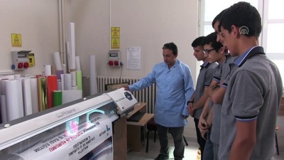 Lisenin Matbaa Bölümü 1,5 Milyon Liralık Ciro Hedefliyor