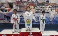 HALK EĞİTİM - Minik Karateciler 32 Madalya İle Döndü