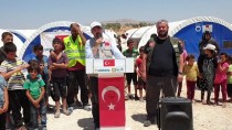 SADAKATAŞI - Sadakataşı Ve Fetih-Der'den Suriye'ye Çadır Kent
