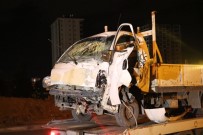 Sivas'ta Trafik Kazası 2'Si Ağır 3 Yaralı