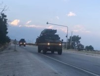 KOMANDO - Suriye sınırına askeri sevkiyat yoğunlaştı