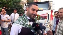 Gelin arabasını gören şaşkınlığını gizleyemedi!