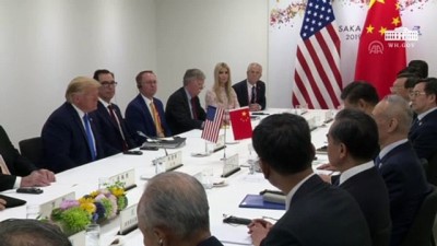 Trump Açıklaması 'Çin'le Ticaret Anlaşması Tarihi Bir İş Olur'