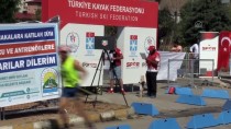 KAYAK ŞAMPİYONASI - Türkiye Tekerlekli Kayak Şampiyonası Başladı