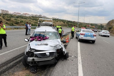 Yozgat'ta Trafik Kazası Açıklaması 7 Yaralı