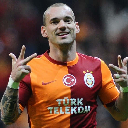 Wesley Sneijder gözaltına alındı