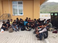 34 Kaçak Göçmen Göç İdaresine Teslim Edildi Haberi