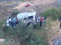 Adıyaman'daki Kazada Ağır Yaralanan 2 Kişi Öldü