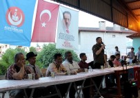 BAYRAM HARÇLıĞı - Alperenler Vakfından Bayırbucak Türkmenlerine İftar Verildi