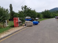 Amasya'da Trafik Kazası Açıklaması 4 Yaralı