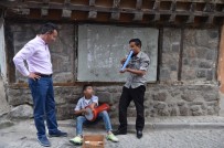 BALCı - Ankara Kalesi'ne Turist Akını