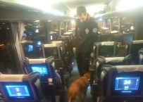 YOLCU OTOBÜSÜ - Ankara Narkotiğinden Uyuşturucu Tacirlerine Geçit Yok