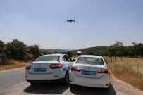 TRAFİK DENETİMİ - Bayram Tatilinde Sürücülere Hem Havadan Hem Karadan Denetim