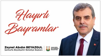 Beyazgül'den Ramazan Bayramı Mesajı