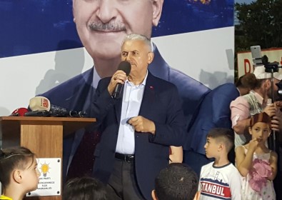 Binali Yıldırım Açıklaması '23 Haziran Laf Üstüne Laf Yapanlar Değil, Taş Üstüne Taş Koyanların Günü Olacaktır'