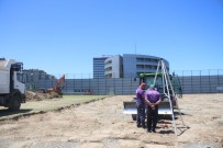 ÇAYKUR - Çaykur Didi Stadyumu'nun Ardından Mehmet Cengiz Tesisleri'nde De Hibrit Çim Uygulamasına Geçiliyor