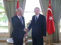 VAHDETTIN - Cumhurbaşkanı Erdoğan, AB Komiseri Avramopoulos'u Kabul Ediyor