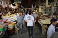 11 AYıN SULTANı - Elazığ'da Bayram Öncesi Alışveriş Yoğunluğu