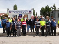 TRAFİK YOĞUNLUĞU - Emniyet Genel Müdürü Uzunkaya, Trafik Denetimine Katıldı