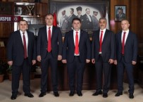 BAYRAMLAŞMA - GMİS Yönetim Kurulu, 'Ramazan Bayramı Kutlu Olsun'