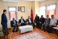 FUAT GÜREL - İl Protokolünden Şehit Aileleri Ve Gaziler Derneği'ne Bayram Ziyareti