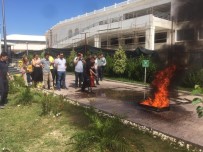 İtfaiyeden 112'Ye Yangın Eğitimi