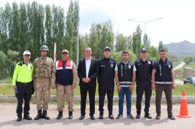 Kaymakam Serin'den Emniyet Kemeri Uyarısı