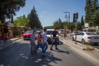 TRAFİK YOĞUNLUĞU - Kaynaklar'daki Yoğunluğa Jandarma Önlemi