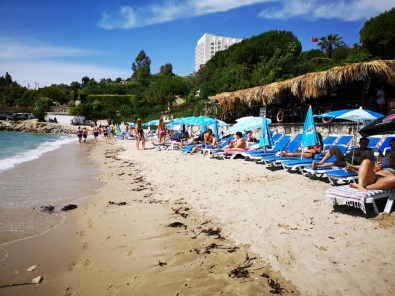 Kuşadası'nda Tatilciler Bayram Keyfine Devam Ediyor