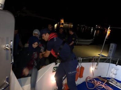 Lüks Yatı Çalarak Yunanistan'a Kaçmaya Çalışan Göçmenler Yakalandı