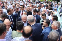 SELAHATTİN MİNSOLMAZ - Meclis Başkanı Şentop Kırklareli'de Cenaze Törenine Katıldı