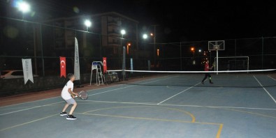 Midyat'ta Tenis Turnuvası Sona Erdi