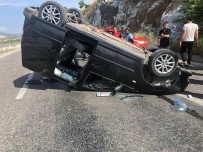 ZEKİ AYDIN - Milas'ta Üç Kaza Açıklaması 1 Ölü 8 Yaralı