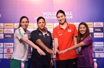 BAYAN VOLEYBOL TAKIMI - Milletler Ligi 3. Hafta Karşılaşmalarının Basın Toplantısı Bangkok'ta Gerçekleştirildi