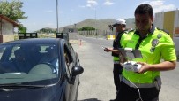 KIRMIZI IŞIK - Muş'ta Drone Destekli Trafik Kontrolü