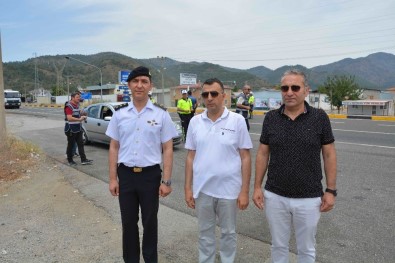 Ortaca'da Ramazan Bayramı Öncesi Trafik Tedbirleri Artırıldı